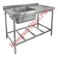 Ванна моечная HICOLD НСО1М-16/6БРЛ ЭН - БумерангШоп.РФ - Всё для торговли и общепита