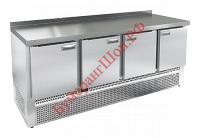 Стол холодильный HICOLD GNE 1111/TN W - БумерангШоп.РФ - Всё для торговли и общепита