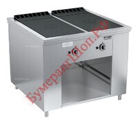 Плита газовая Вулкан ПРГ-IIA-2С Maxi - БумерангШоп.РФ - Всё для торговли и общепита