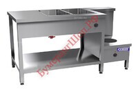 Мармит КАМИК МУ-15070п - БумерангШоп.РФ - Всё для торговли и общепита