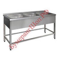 Ванна моечная цельнотянутая Финист ВМЭц-3 (1700х600х860) - БумерангШоп.РФ - Всё для торговли и общепита