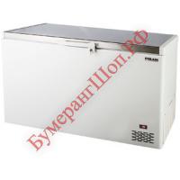 Морозильный ларь Polair SF140LF-G (крышка из нерж.стали) - БумерангШоп.РФ - Всё для торговли и общепита