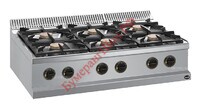 Плита газовая Apach APRG-117T - БумерангШоп.РФ - Всё для торговли и общепита