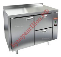 Стол морозильный HICOLD SN 12/BT P (выносной агрегат) - БумерангШоп.РФ - Всё для торговли и общепита