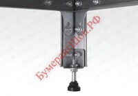 Стойка угловая катаная для стеллажа СПЛн - 2000 "Norma Inox", нерж.сталь - БумерангШоп.РФ - Всё для торговли и общепита