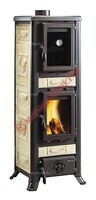 Дровяная печь-камин La Nordica Fulvia Forno Liberty - БумерангШоп.РФ - Всё для торговли и общепита