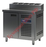 Стол для пиццы ТММ СХСК-П-1/1Д (945x600x1000) - БумерангШоп.РФ - Всё для торговли и общепита