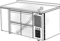 Холодильный стол TM3GN-022-G - БумерангШоп.РФ - Всё для торговли и общепита