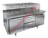 Стол морозильный HICOLD SN 12/BT LT - БумерангШоп.РФ - Всё для торговли и общепита