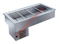 Салат-бар холодильный Kocateq RF4 - БумерангШоп.РФ - Всё для торговли и общепита