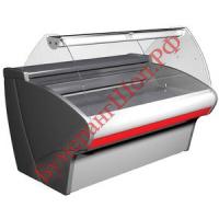 Витрина холодильная ВХСр-2,0 Сarboma (G110 SV 2,0-1) (статика) - БумерангШоп.РФ - Всё для торговли и общепита