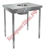Стол производственный HICOLD НДСО-9/7 - БумерангШоп.РФ - Всё для торговли и общепита