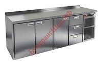Стол холодильный HICOLD GN 1113 BR2 TN - БумерангШоп.РФ - Всё для торговли и общепита