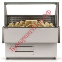 Холодильная витрина Gamma Quadro 1200 - БумерангШоп.РФ - Всё для торговли и общепита