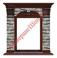 Портал Glenrich Арочный К Алтай красное дерево - БумерангШоп.РФ - Всё для торговли и общепита