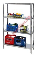 Стеллаж кухонный ТММ СКР-600/600 (2000 мм) - БумерангШоп.РФ - Всё для торговли и общепита