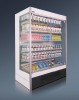Холодильная горка Ливерпуль ВУ 48GL-1875 (стеклянный фронт) - БумерангШоп.РФ - Всё для торговли и общепита
