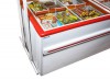 Бонета морозильная Frostor F 2000 B красная - БумерангШоп.РФ - Всё для торговли и общепита