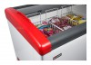 Ларь морозильный Frostor GELLAR FG 700 E красный - БумерангШоп.РФ - Всё для торговли и общепита
