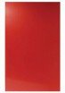 Доска разделочная пластиковая Paderno 53x32,5 см (красная) - БумерангШоп.РФ - Всё для торговли и общепита
