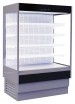 Горка холодильная CRYSPI ALT N S 2550 (без боковин, с выпаривателем) - БумерангШоп.РФ - Всё для торговли и общепита