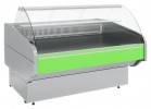 Витрина холодильная Carboma G120 VV 2,5-1 (цвет по схеме) (динамика) - БумерангШоп.РФ - Всё для торговли и общепита