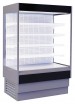 Горка холодильная CRYSPI ALT N S 1650 (с боковинами) - БумерангШоп.РФ - Всё для торговли и общепита