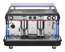 Кофемашина Royal Synchro T2 2GR Semiautomatic Boiler 14LT бело-голубая - БумерангШоп.РФ - Всё для торговли и общепита