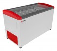 Ларь морозильный Frostor GELLAR FG 500 E красный - БумерангШоп.РФ - Всё для торговли и общепита