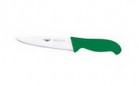 Нож для резки салата Paderno 20 см (зеленая ручка) - БумерангШоп.РФ - Всё для торговли и общепита