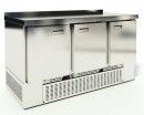 Холодильный стол Cryspi СШН-0,3-1500 NDSBS (с нижним расположением агрегата) - БумерангШоп.РФ - Всё для торговли и общепита