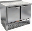Стол холодильный HiCold GNE 11/TN (каменная столешница) - БумерангШоп.РФ - Всё для торговли и общепита