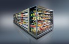 Холодильная горка ВС51 105H-2500 Среднетемпературная гастрономическая - БумерангШоп.РФ - Всё для торговли и общепита