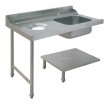 Стол для грязной посуды Elettrobar PALS 120 - БумерангШоп.РФ - Всё для торговли и общепита