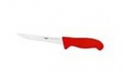 Нож обвалочный Paderno 16 см (красная ручка) - БумерангШоп.РФ - Всё для торговли и общепита