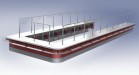 Охлаждаемый стол-витрина для рынка Lida S 2,0 (без накопителя, встройка) - БумерангШоп.РФ - Всё для торговли и общепита