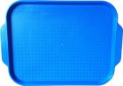 Пластиковый поднос Iterma 500x350 (синий) - БумерангШоп.РФ - Всё для торговли и общепита