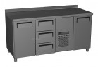 Стол холодильный Carboma T70 M3-1 9006 (3GN/NT 333) - БумерангШоп.РФ - Всё для торговли и общепита