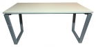 Стол медицинский на каркасе Мед Мебель MD СМ 10.37 с РУ - БумерангШоп.РФ - Всё для торговли и общепита