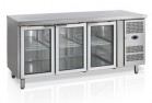 Холодильный стол Tefcold CK7310G - БумерангШоп.РФ - Всё для торговли и общепита