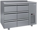 Холодильный стол TM2GN-33-G - БумерангШоп.РФ - Всё для торговли и общепита
