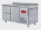 Холодильный стол Fornazza (500 л, 1 дверь, 4 ящика) - БумерангШоп.РФ - Всё для торговли и общепита