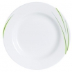 Тарелка десертная ARC Toronto 19,5 см (зеленый декор) - БумерангШоп.РФ - Всё для торговли и общепита