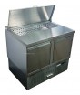 Стол холодильный Gastrolux СОС2-097/2Д/Sр - БумерангШоп.РФ - Всё для торговли и общепита