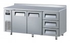 Стол холодильный Turbo air KWR18-3D-3 700 мм - БумерангШоп.РФ - Всё для торговли и общепита