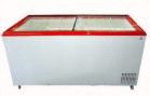 Морозильный ларь Ангара-300 СТ. (стекло) 3 корзины - БумерангШоп.РФ - Всё для торговли и общепита