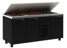 Холодильный стол для салатов T70 M3sal-1 9006 (SL 3GN Полюс) - БумерангШоп.РФ - Всё для торговли и общепита