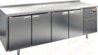 Стол холодильный HiCold BN 1111/TN (полипропиленовая столешница) - БумерангШоп.РФ - Всё для торговли и общепита