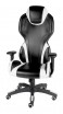 Кресло NORDEN F1 black+white - БумерангШоп.РФ - Всё для торговли и общепита