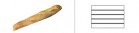 Решетка с профильными ножами JAC DIV OPTGRILFOR502 (5 делений) - БумерангШоп.РФ - Всё для торговли и общепита